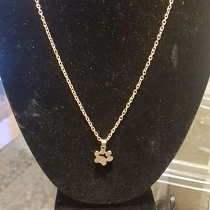 Paws necklace